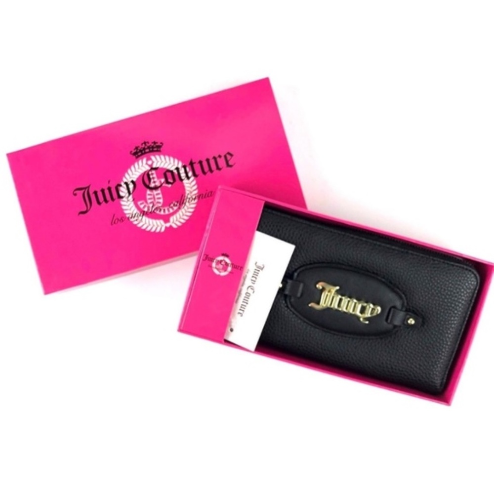 JUICY COUTURE "Bold Move" Wallet & Gift Box